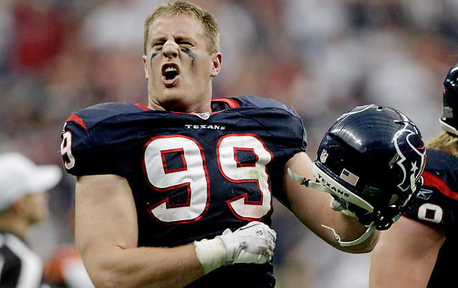 J.J. Watt was a monster in 2012, but he needs help from the rest of the Texans' front seven.